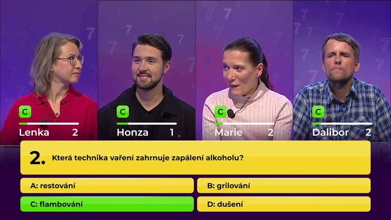 Šťastná 7 (2025/170)