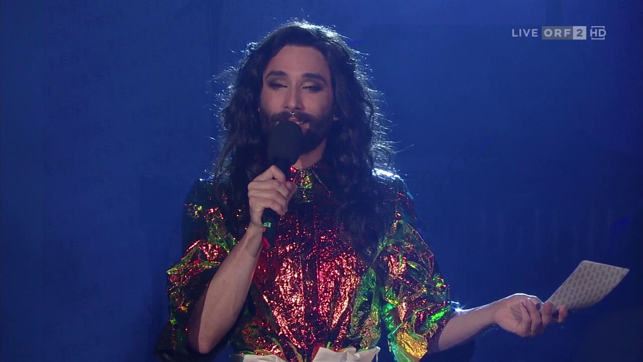 Wiener Festwocheneröffnung mit Conchita 12.5.2017