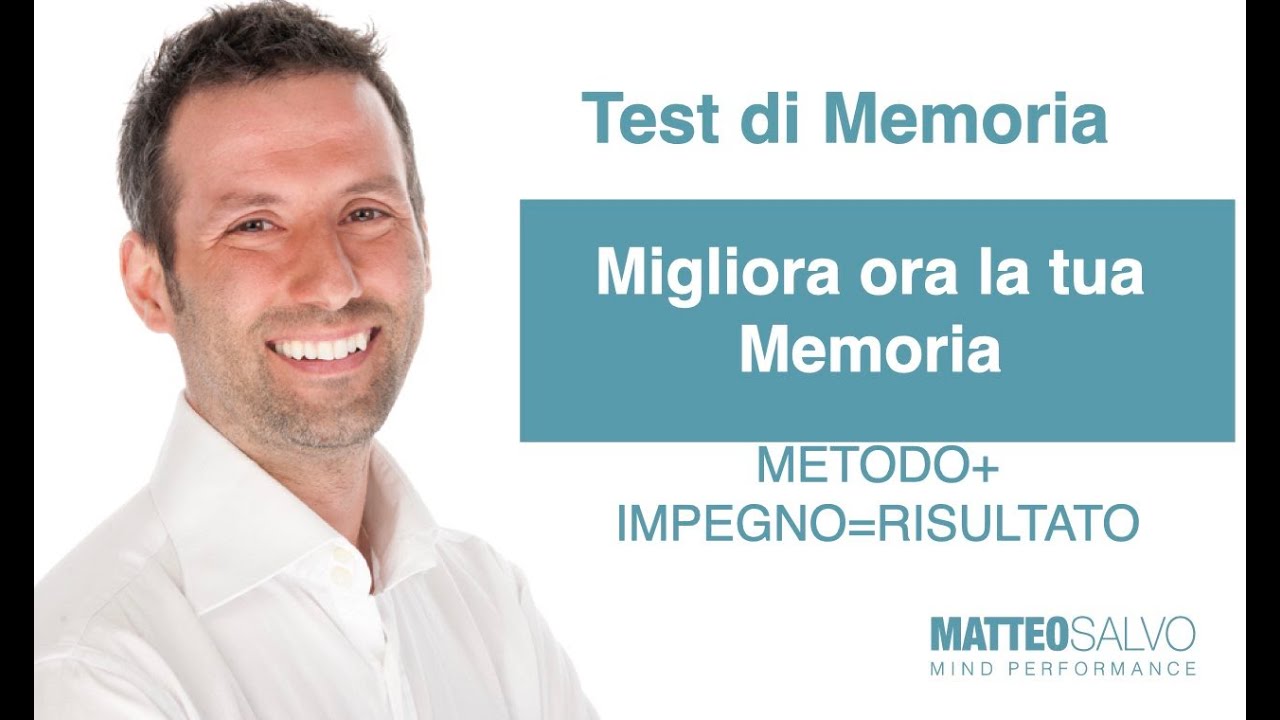 Test di memoria