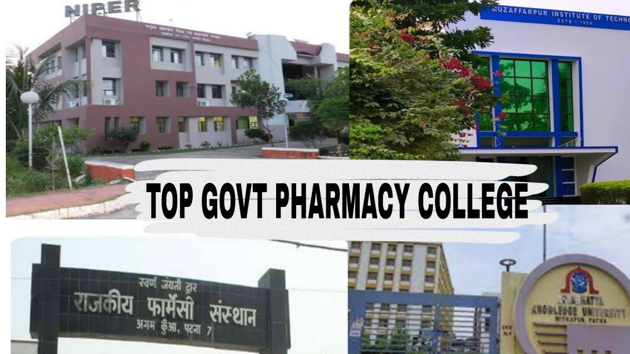 Top Government Pharmacy College in Bihar | Govt Pharmacy Institute | Top Govt Pharmacy college