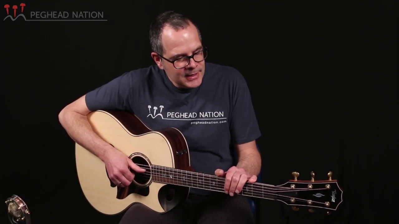 Taylor Builder’s Edition 816ce Demo from Peghead Nation