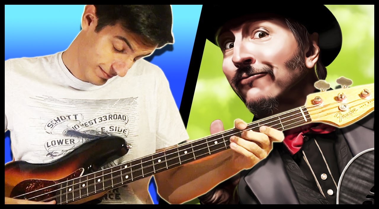 Primus Bass Medley