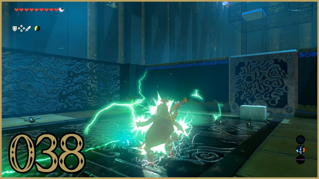 Schockierende R&auml;tsel in der Gerudo-W&uuml;ste - The Legend of Zelda Breath of the Wild #038