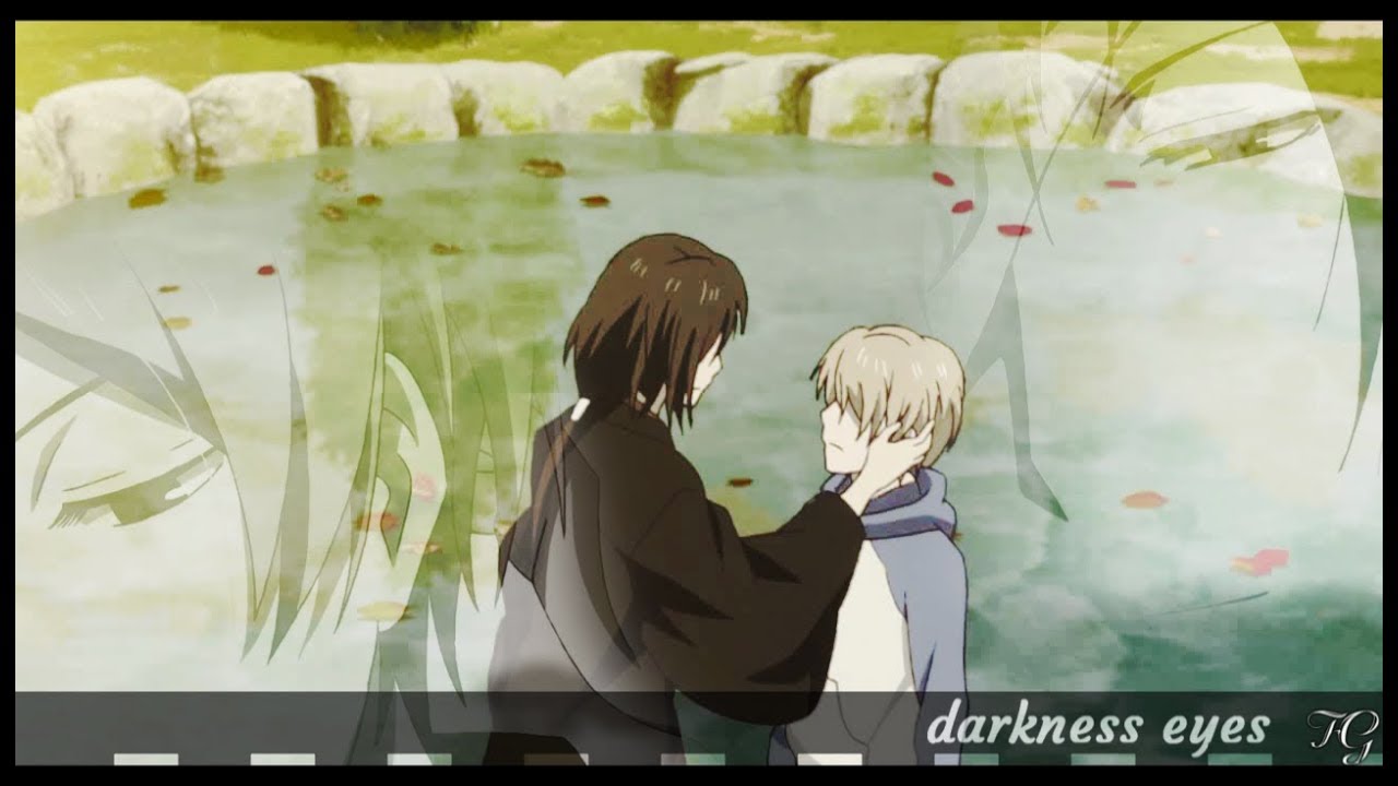 matoba & natsume | [darkness eyes]