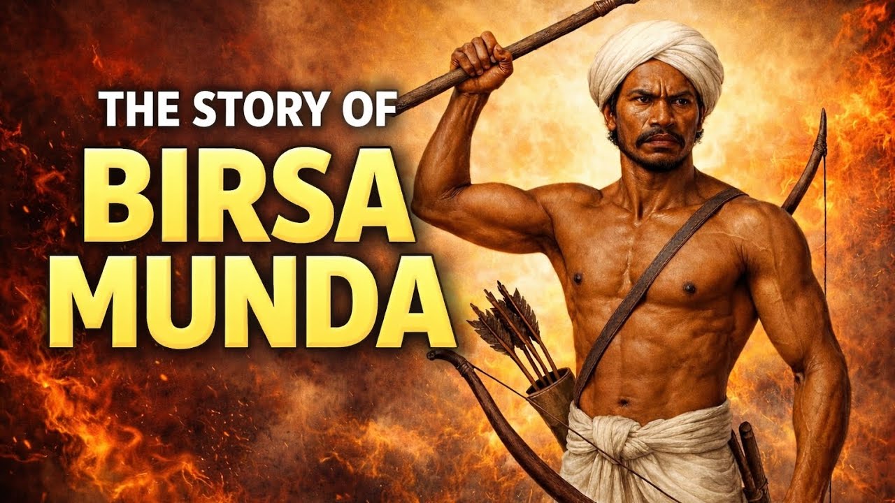 Tha story of birsa Munda | #history #hindi #birsa_munda #explore #viralvideo 