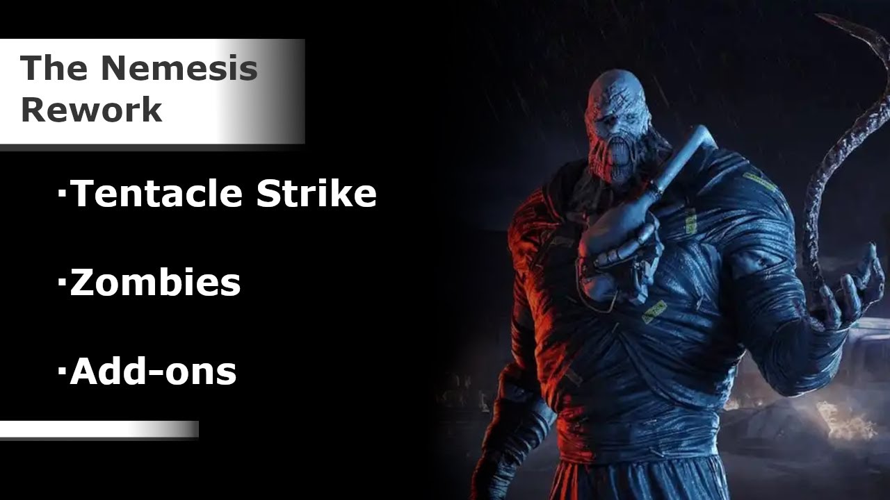 The Nemesis Rework | A Dead By Daylight Concept
