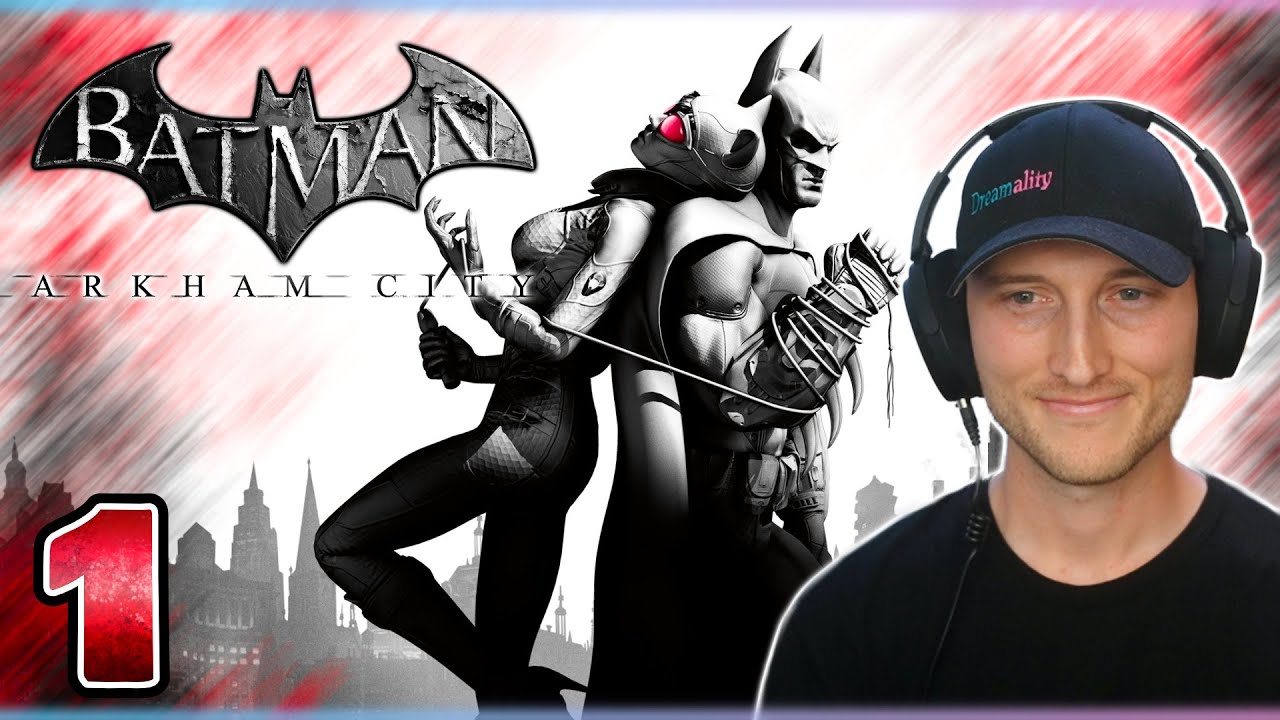 Batman: Arkham City - First Playthrough Pt. 1 - New Player's Journey