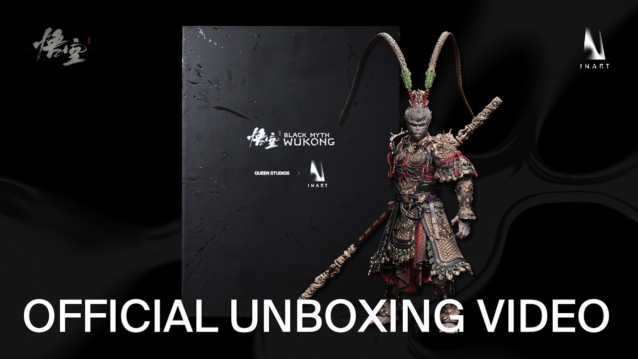 INART &ndash; Black Myth: Wukong 1/6 Collectible Figure &ndash; The Great Sage's Broken Shell