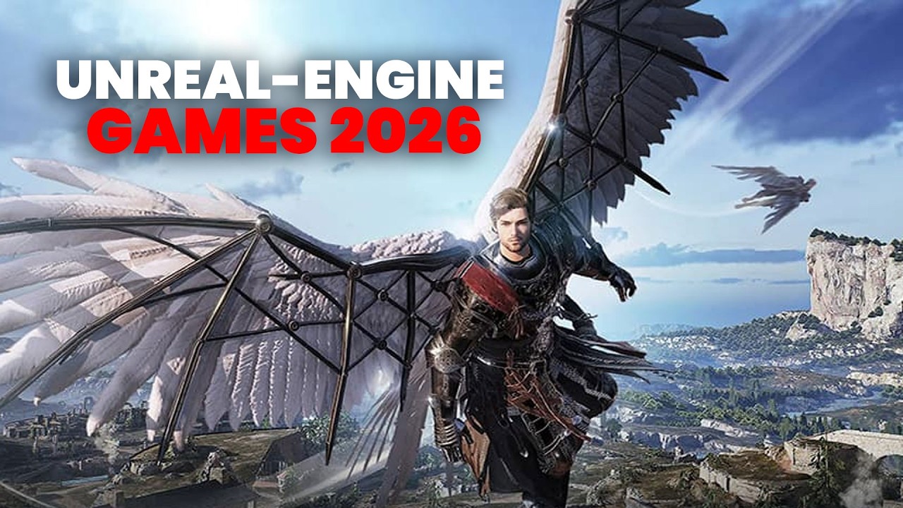 Top 11 Best Unreal Engine Games of 2026 for Android | IOS (High-Graphics)