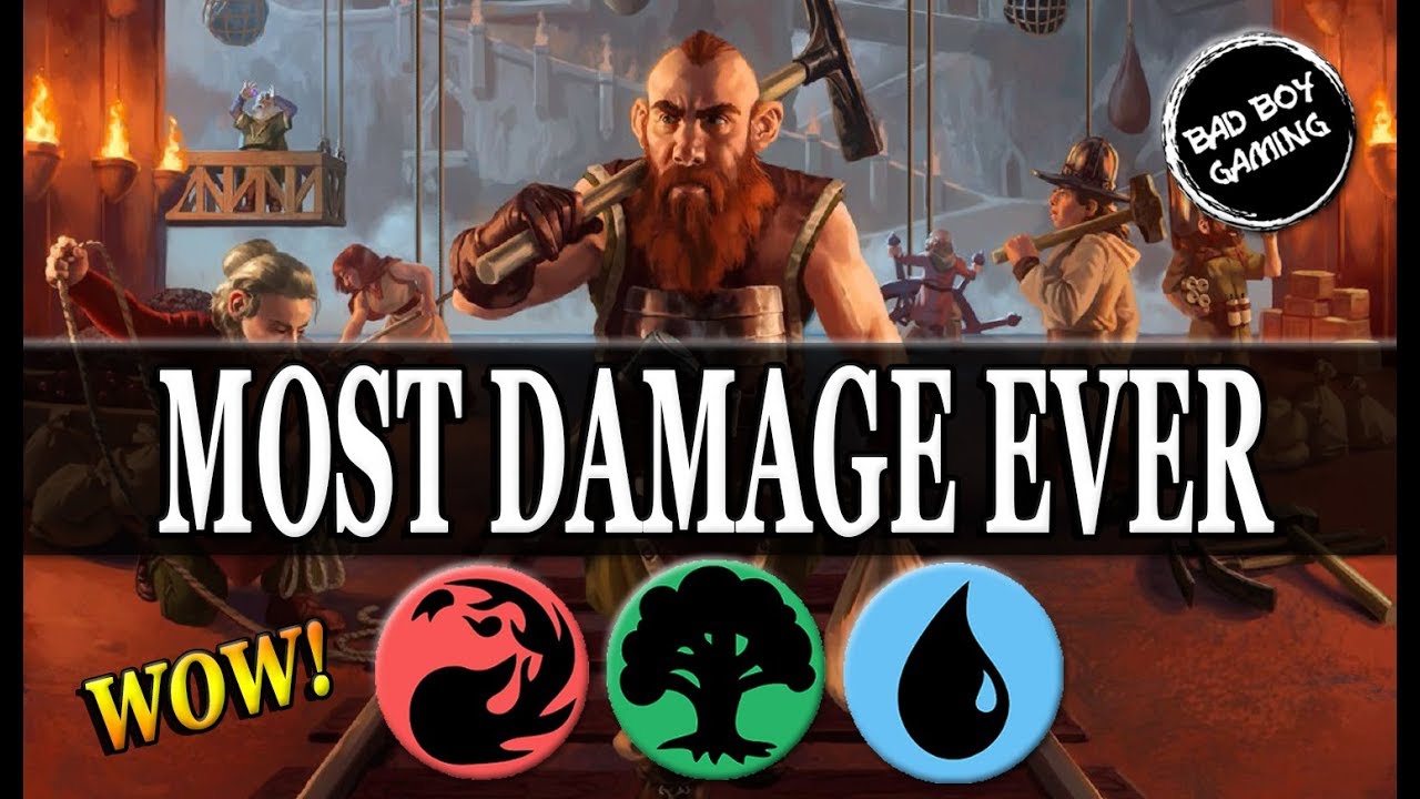 15,000,000 DAMAGE! (MTG Arena) Mirror March Deck Tech