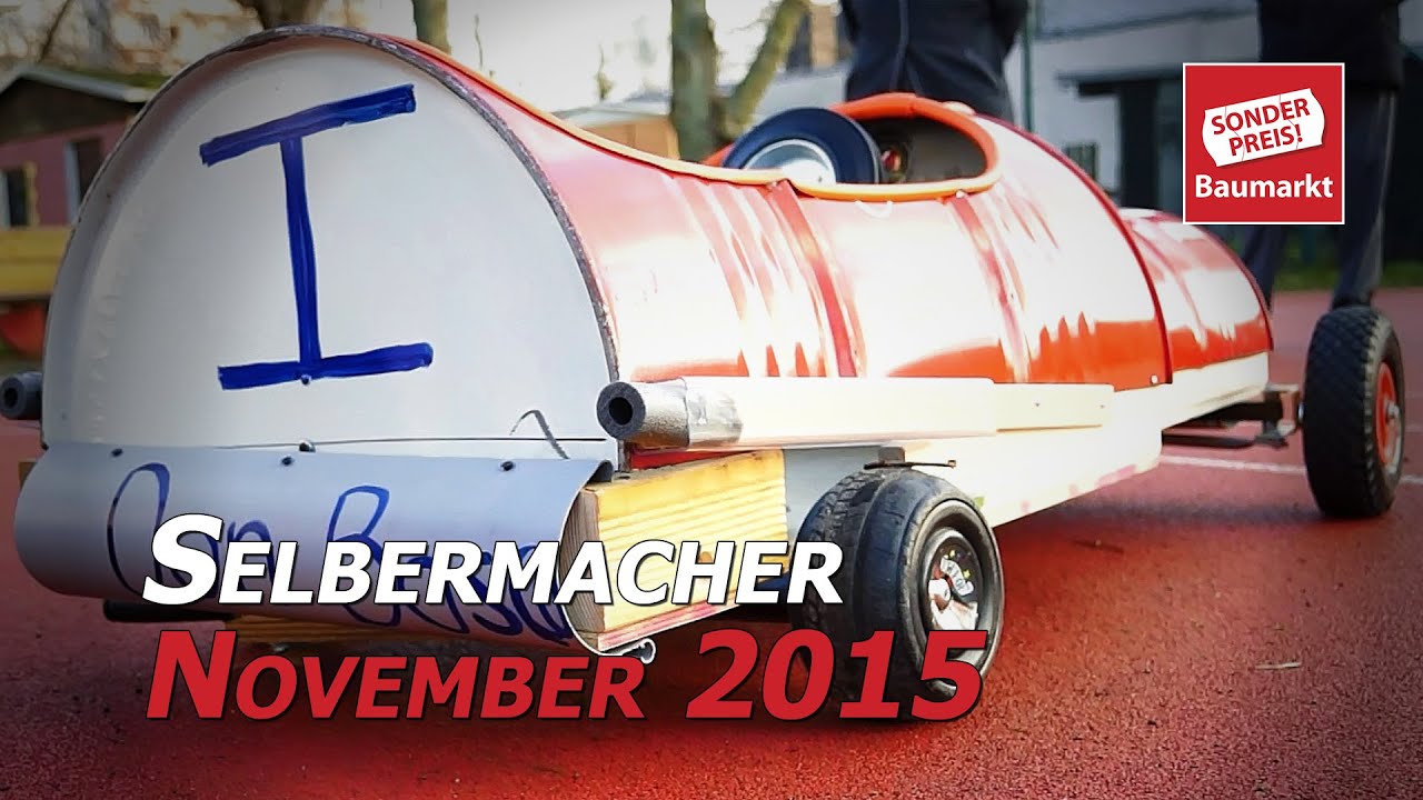 Der Selbermacher - November 2015 // Sonderpreis Baumarkt