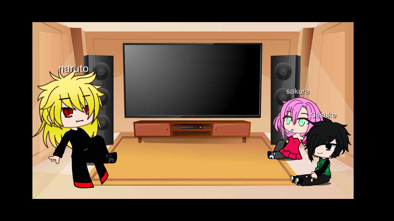 Naruto reacciona a t/n Naruto villano parte 2