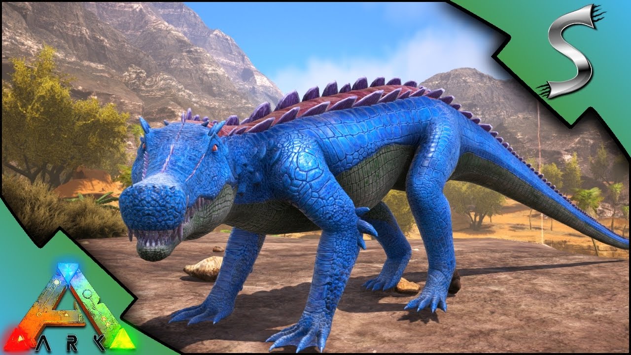 ULTIMATE MUTATED KAPROSUCHUS! BREEDING FOR MUTATIONS! - Ark: Scorched Earth [Gameplay S2E10]