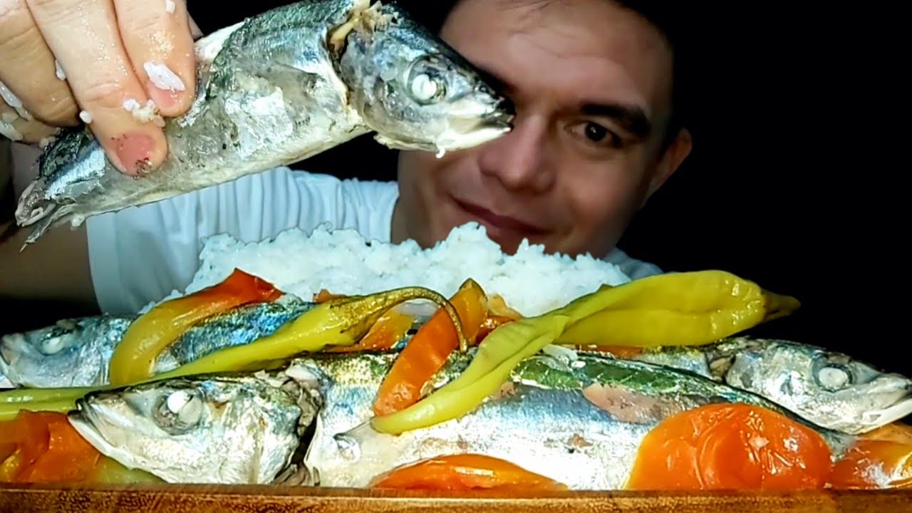 PAKSIW NA GALUNGGONG | MUKBANG ASMR | EATING SHOW