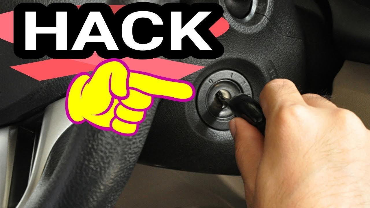 “KEY WON’T TURN? TRY THIS HACK!” 🔑