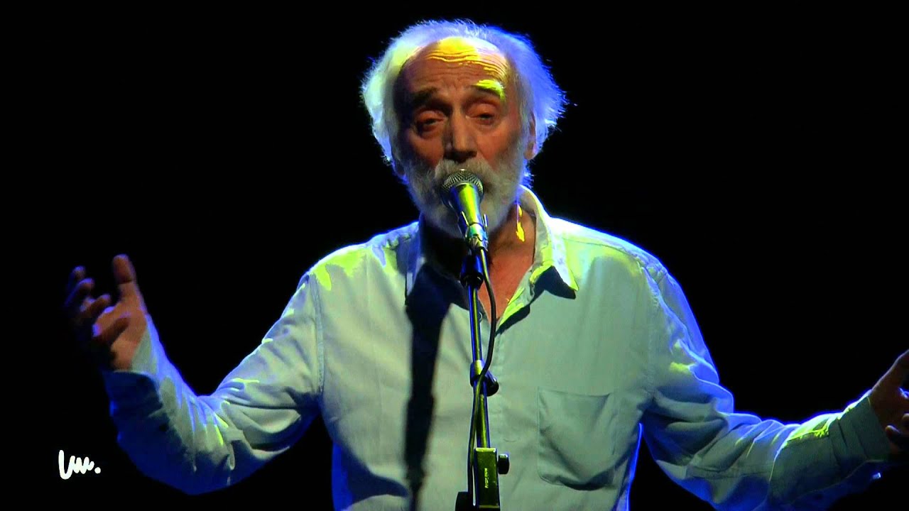 Abajo el Alzheimer - JAVIER KRAHE en la Sala Luz de Gas