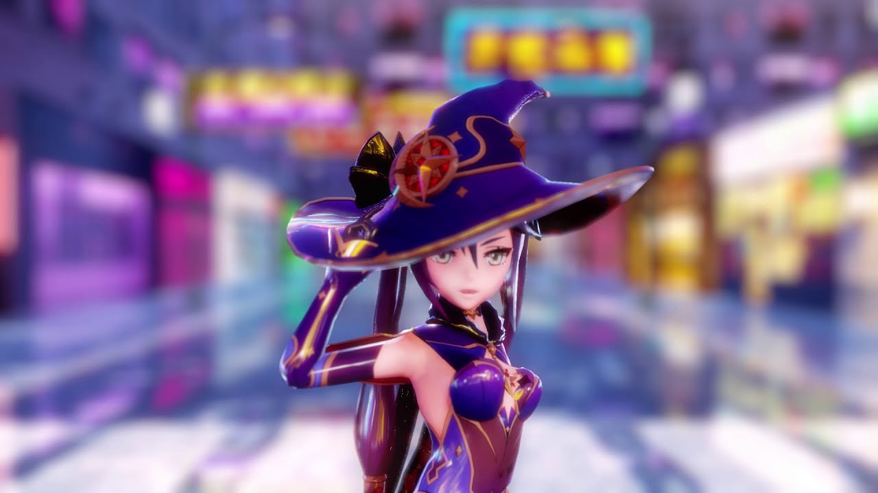 【MMD x Genshin Impact】MONA