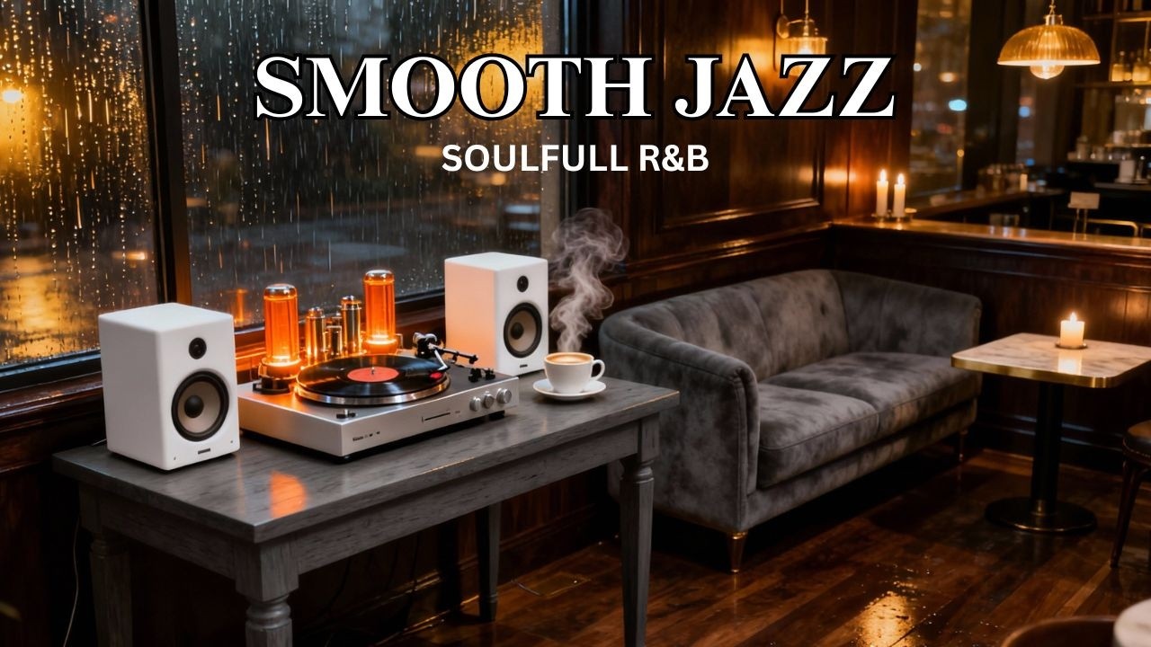 Smooth Jazz & Soulful R&B – Golden Horizon Vibes for Calm Nights & Deep Relaxation
