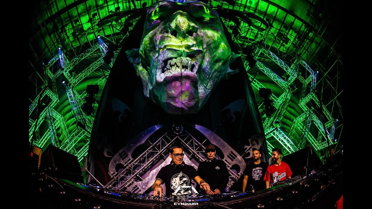 Pandemonium 20 year anniversary - Dano VS Tellurian VS Formek VS Slugnoid @ The Mainstage (liveset)