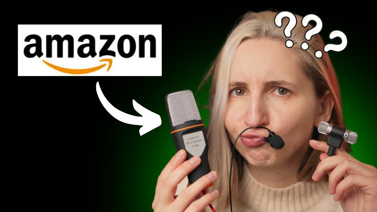 ASMR FR | Je Teste Les MICROS LES MOINS CHERS d’Amazon (je suis impressionnée 😳)