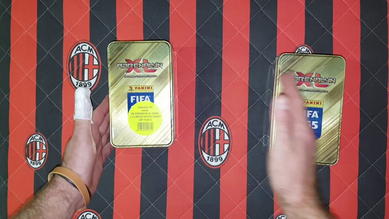 PANINI FIFA 365 2019 - BIG TIN GERMANY vs DUŻA PUSZKA KOLEKCJONERA PL - POR&Oacute;WNANIE!!!