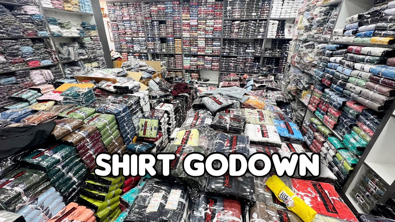 Premium Shirt Manufacturer / Dadar Wholesale Market / Apple Plaza