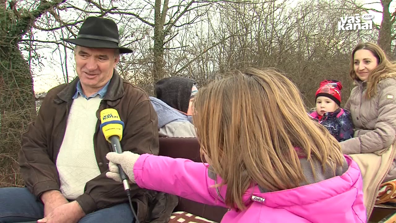 Žegnanje konj na štefanovo