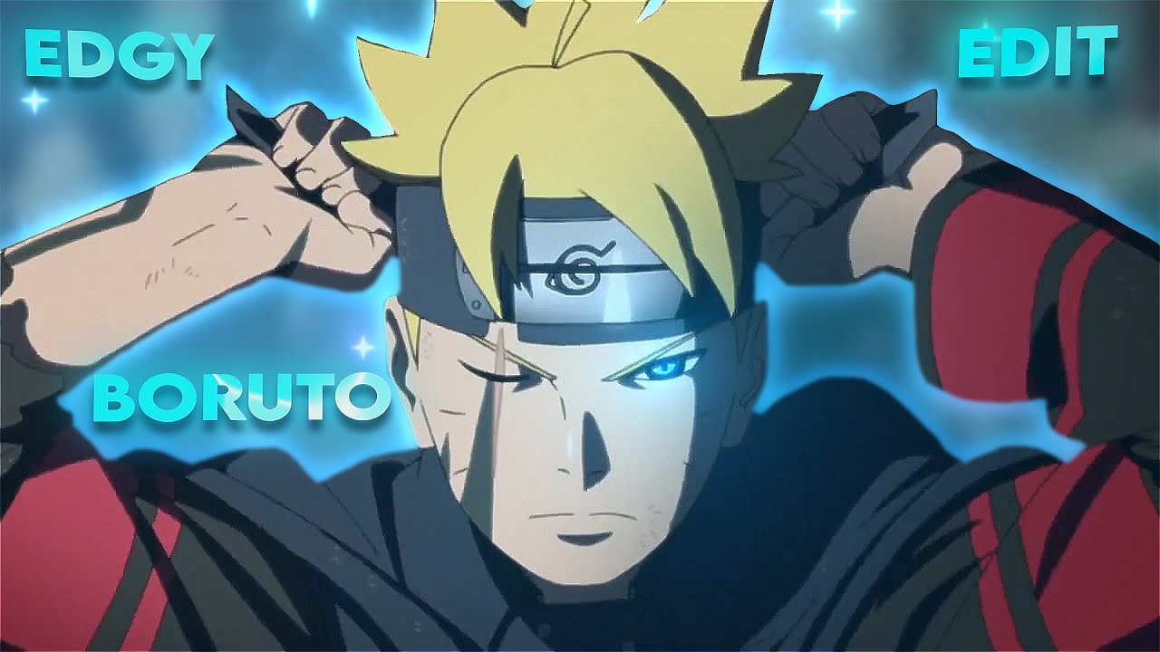 Edgy Edit Boruto - (smooth transition) - after effects