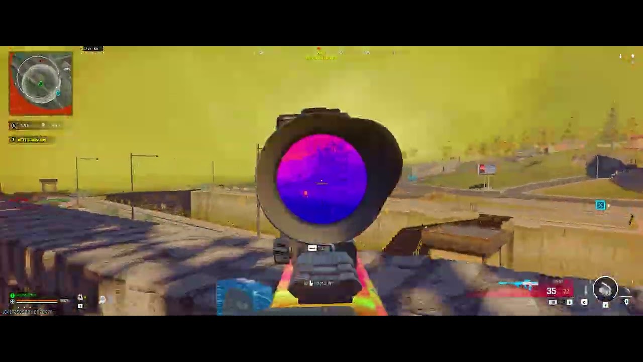 Nuke skin casual win 16 (seeing GLINT thru wall?)