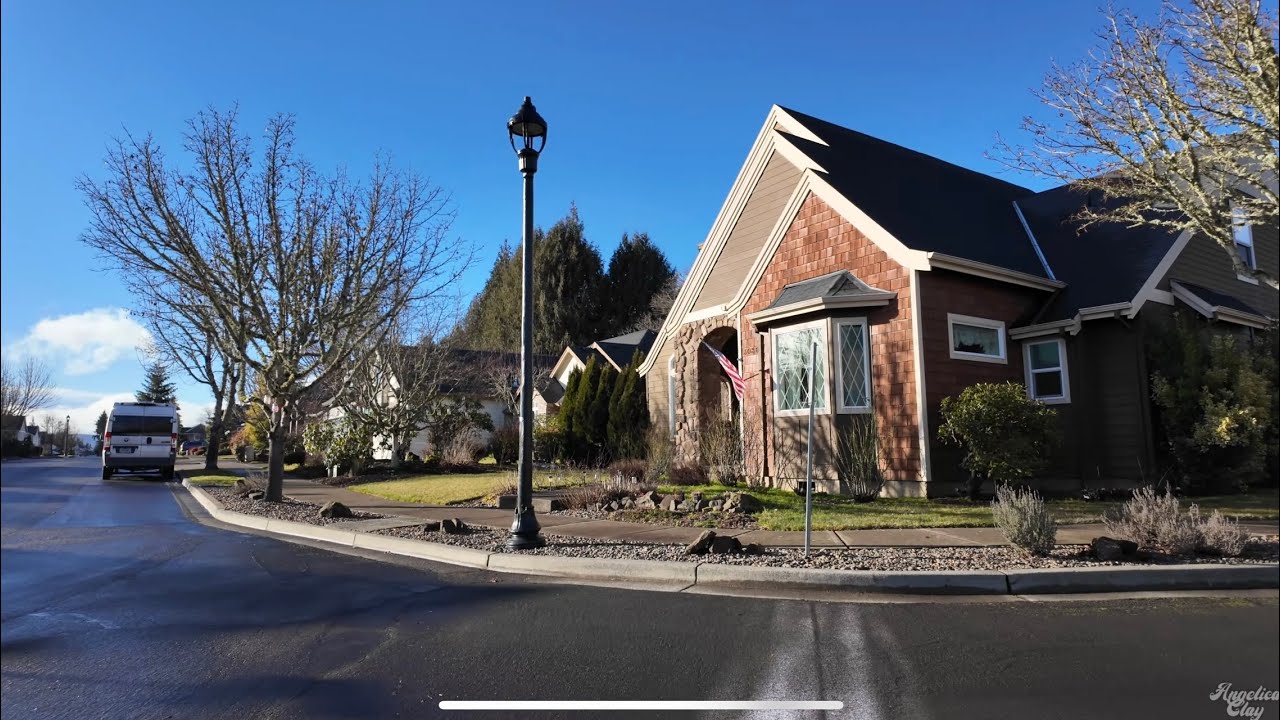 Neighborhood Walk - Cornelius, Oregon