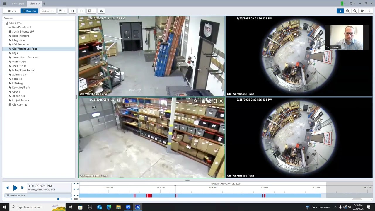 Avigilon Fisheye Camera