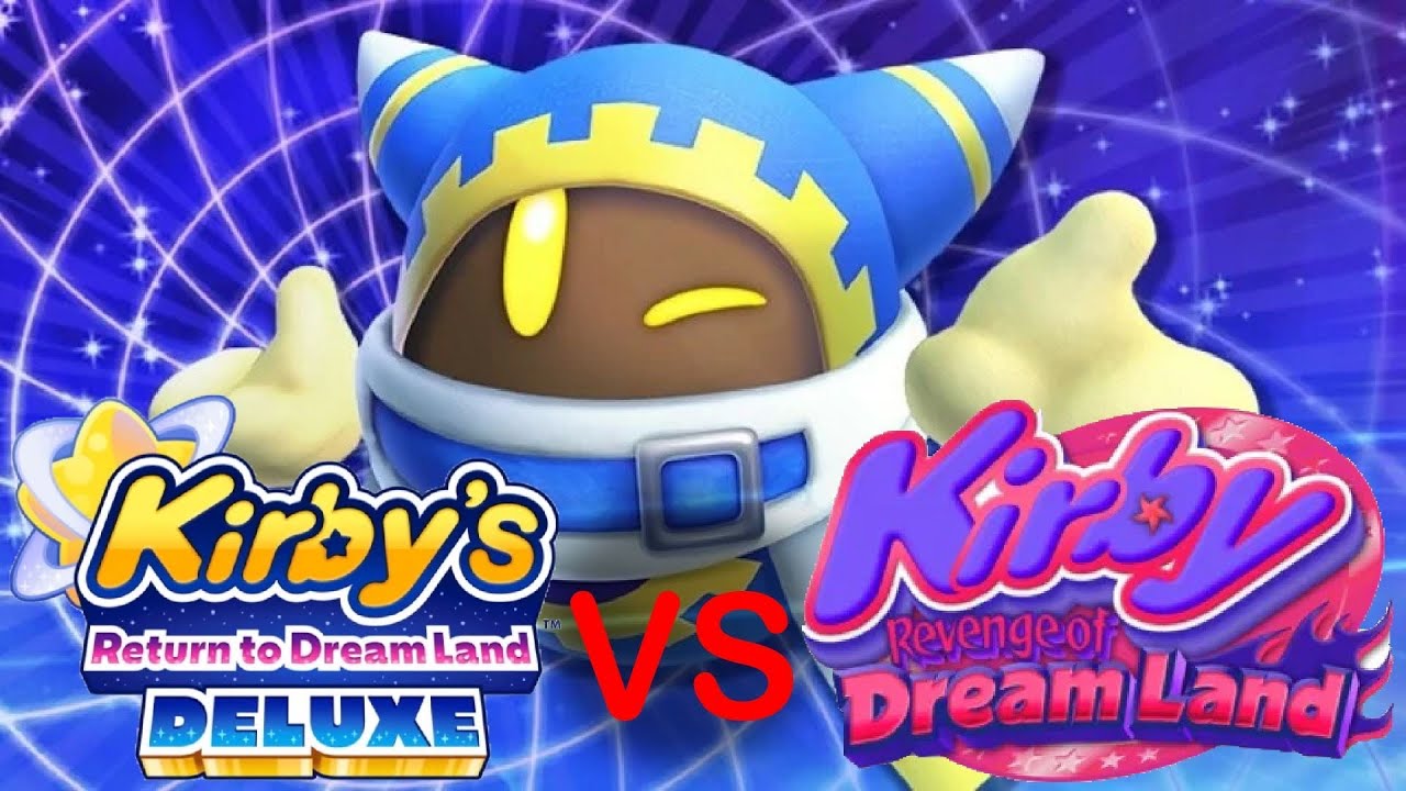 (SPOILERS!!) Final Boss Comparison: Revenge Of Dreamland vs Kirby’s Return To Dreamland Deluxe