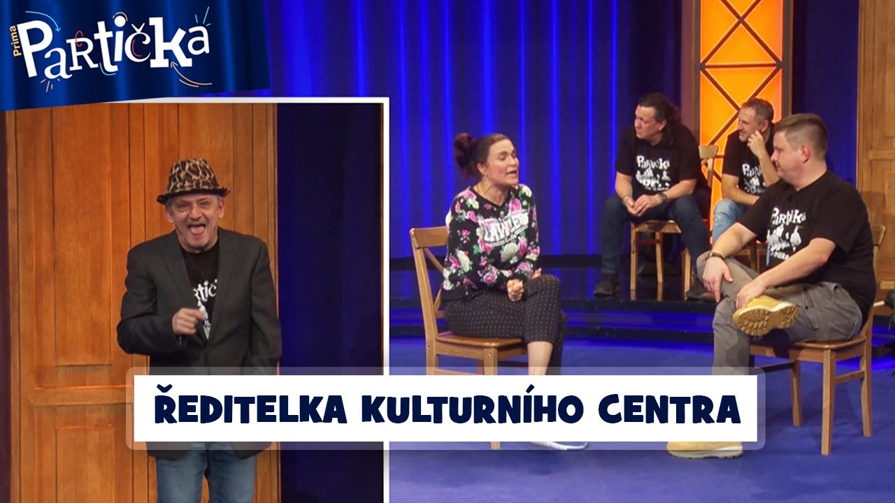 Partička: Pro neslyšící: Ředitelka kulturního centra