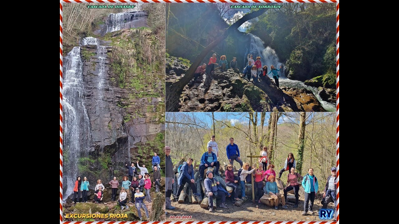 123ª **EXCURSION** (Cascada de Xorroxin - Cascada de Oinaska) 31-03-2025