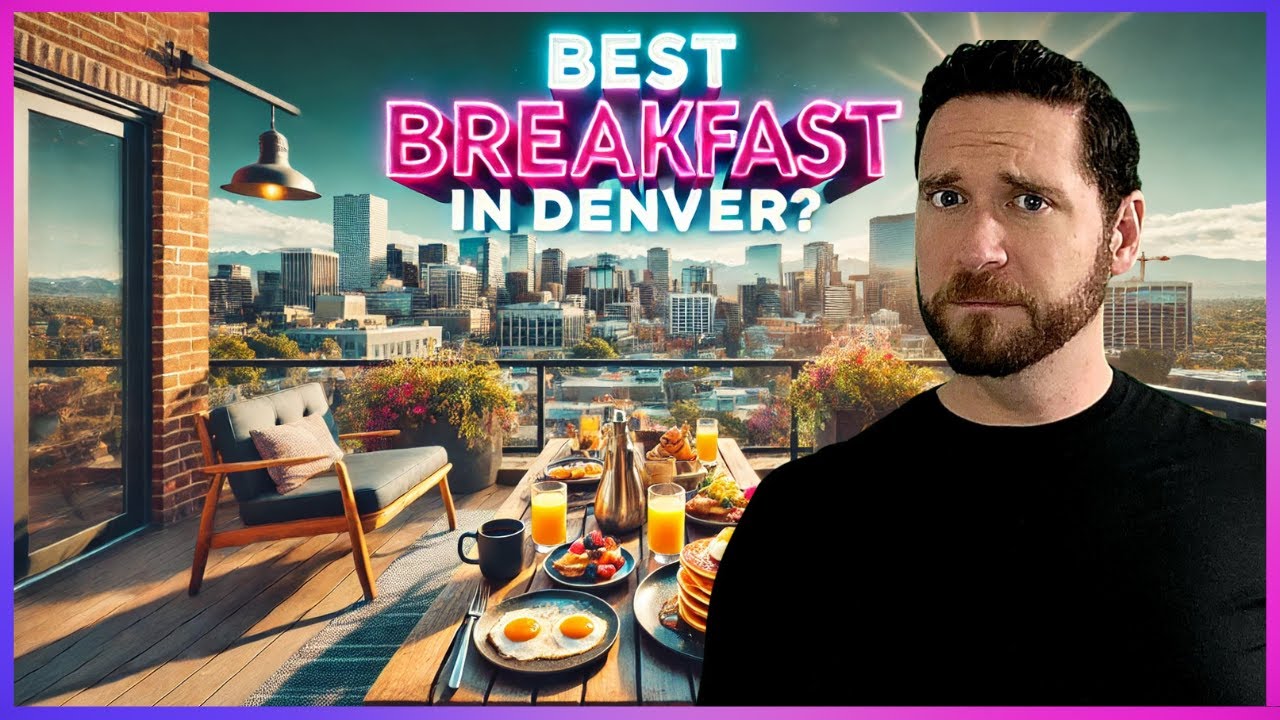 🍳🥂 Top 5 Brunch Spots in Denver! 🥞☕