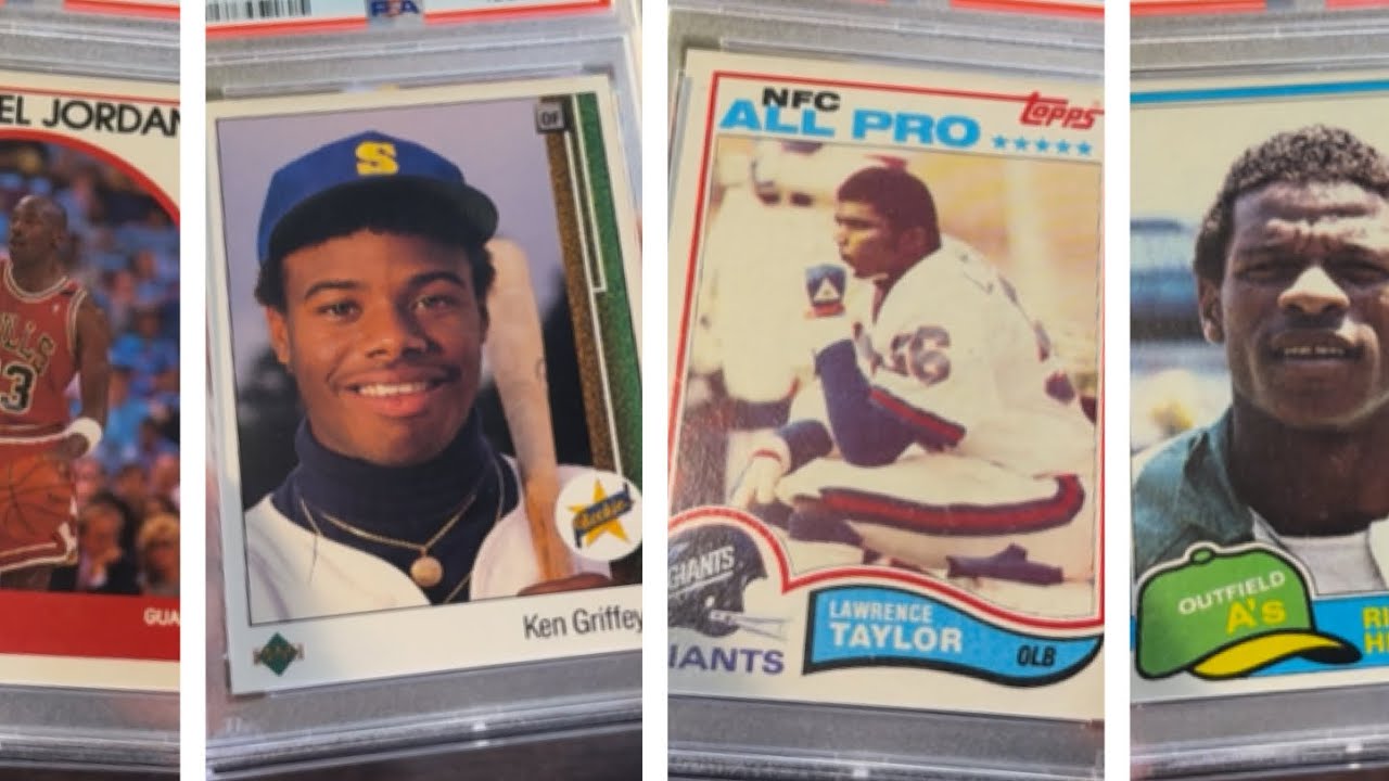 40 Card PSA Sub Order Reveal! $17.99 per vintage special 1980’s. Grading return. Griffey, Jordan