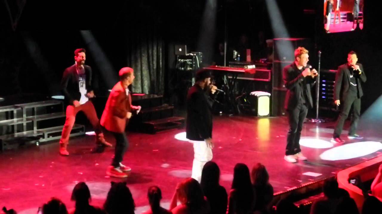 Backstreet Boys - Group A concert on the Cruise 2013 [Part 1]