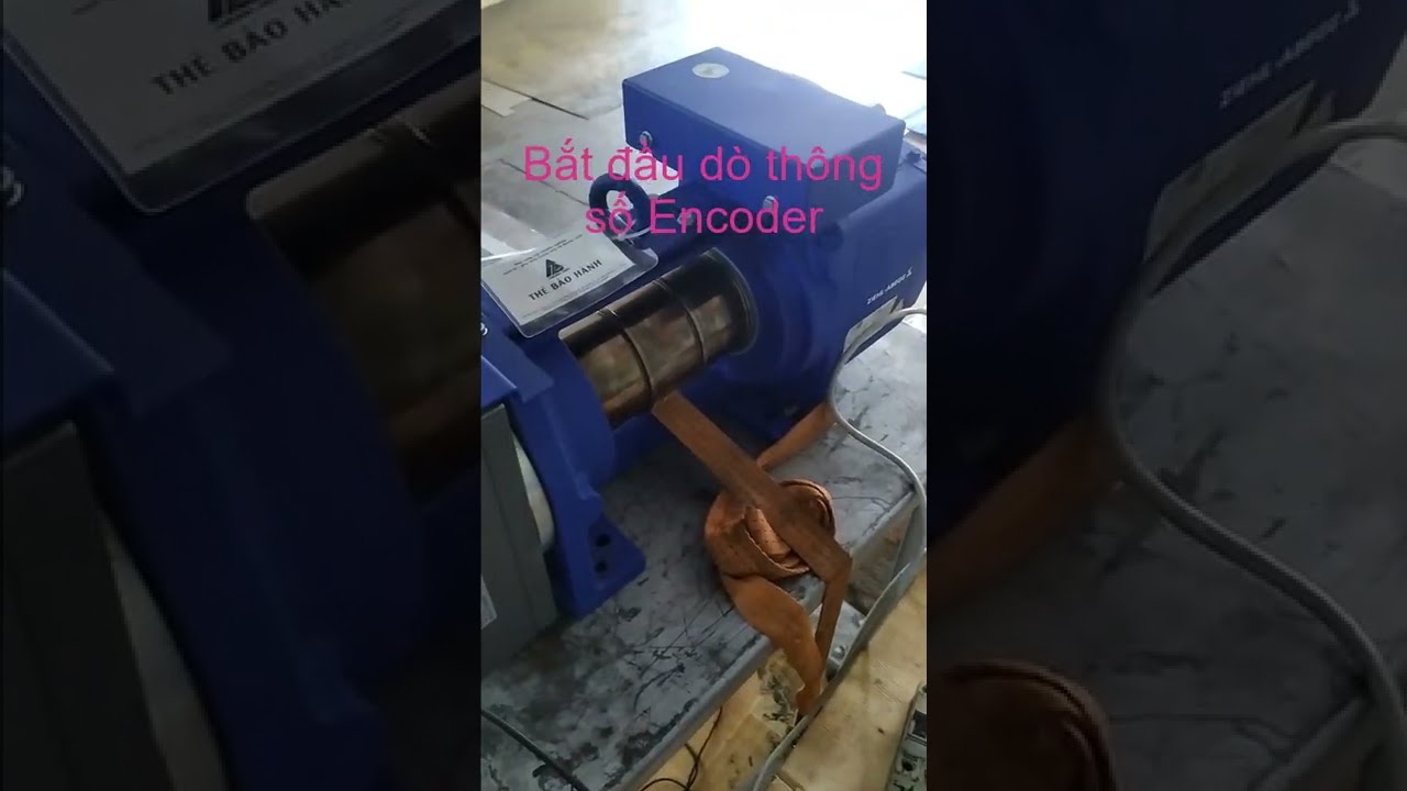 TUNING L1000A YASKAWA FOR PM MOTOR