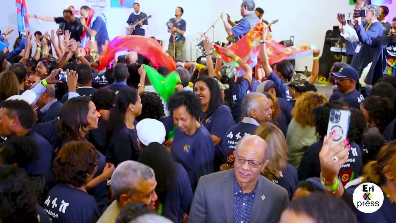 ድምጻዊ ገብረሉኡል ኣብ መበል 34 ዓመት ጽምብል ስርሒት ፈንቅል ኣብ ከተማ ዲሲ።