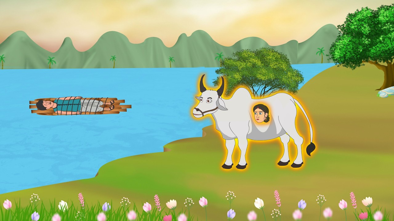 गरीब किसान का चमत्कारी बैल | Hindi Kahani | Moral Story in Hindi | New cartoon Video | Cartoon Story