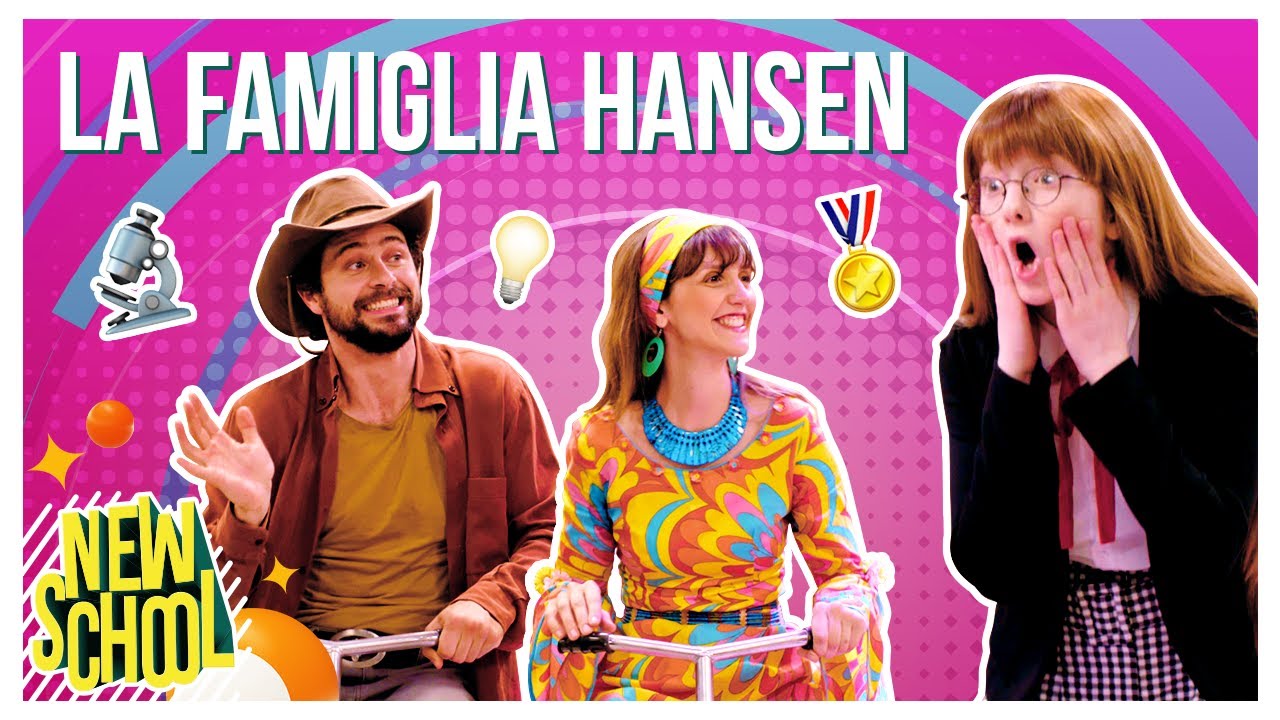 New School 3 - Episodio 8 - La famiglia Hansen