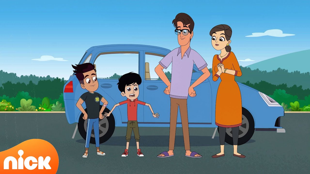 A Birthday Surprise in Nature | Watch Chikoo Aur Bunty on Nick!