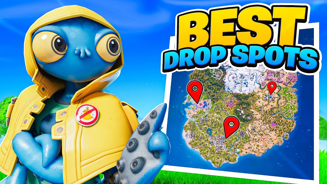 Top 5 Underrated Loot Spots For Easy Wins In Fortnite Chapter 7 Season 2 (Zero Build Tips & Tricks)