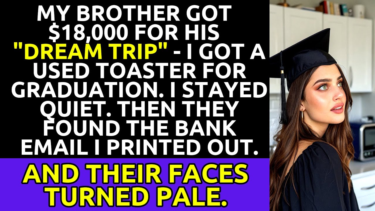 My Brother Got $18K to Travel — I Got a Used Toaster and Uncovered a Secret