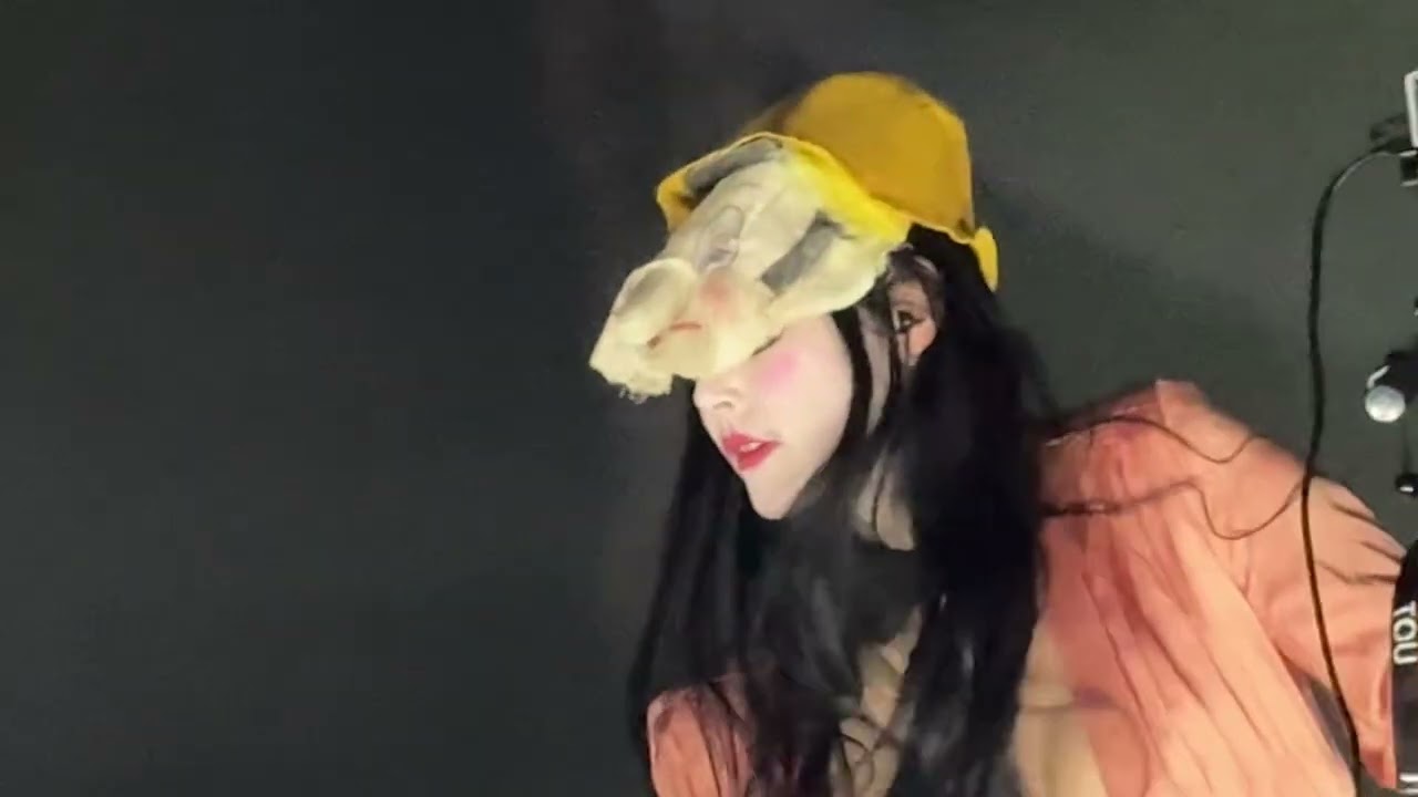 CocoRosie sing “Fairy Paradise” Tivoli Vrendenburg, Utrecht 16th March 2026 Birds of Paradise