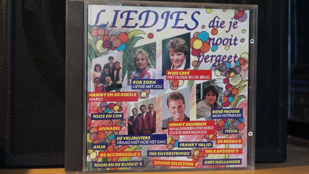 Liedjes die je nooit vergeet met muziek en zang