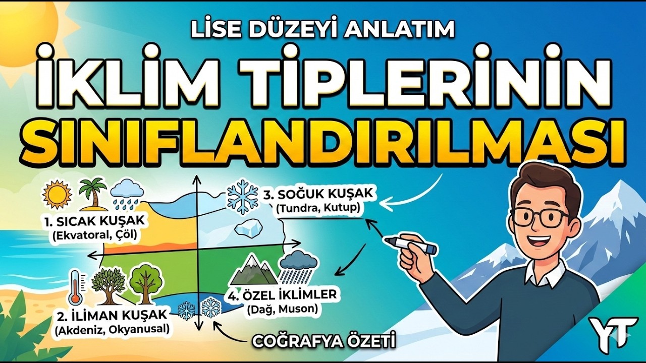 iklim tiplerinin sınıflandırılması