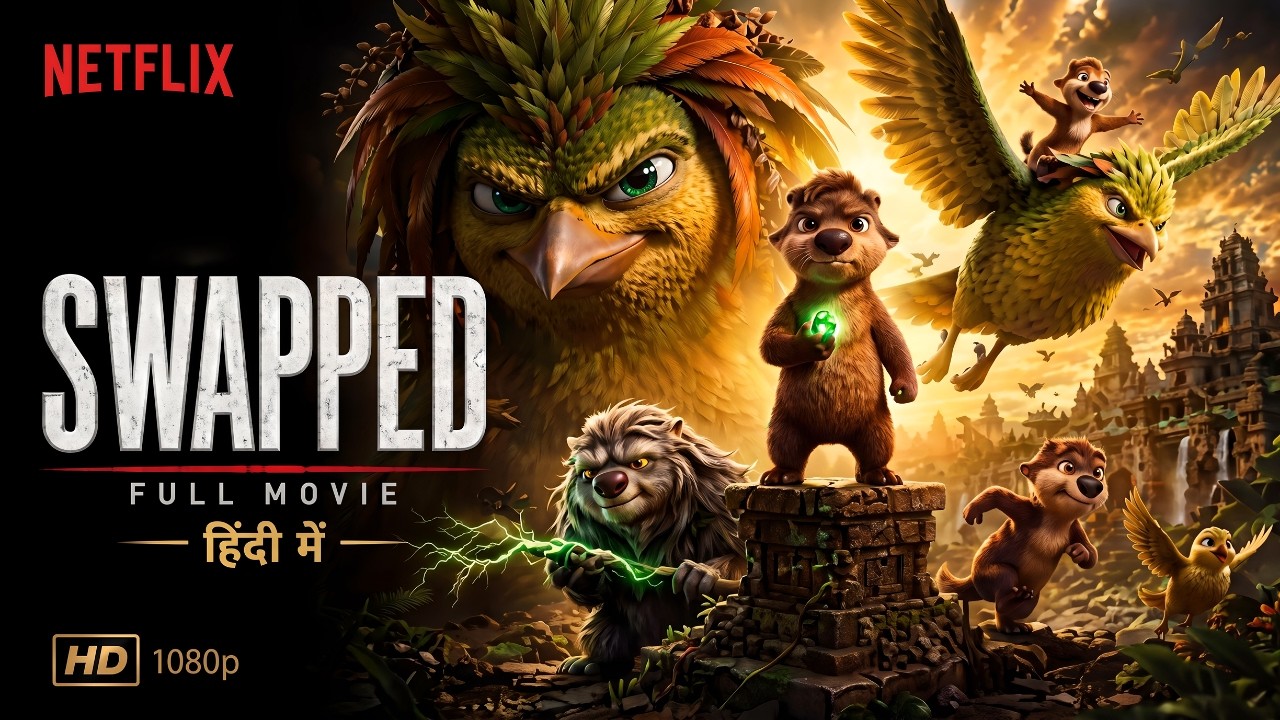 Swapped (2026) Full Movie in Hindi | Best Animated Fantasy Adventure Movie April 2026