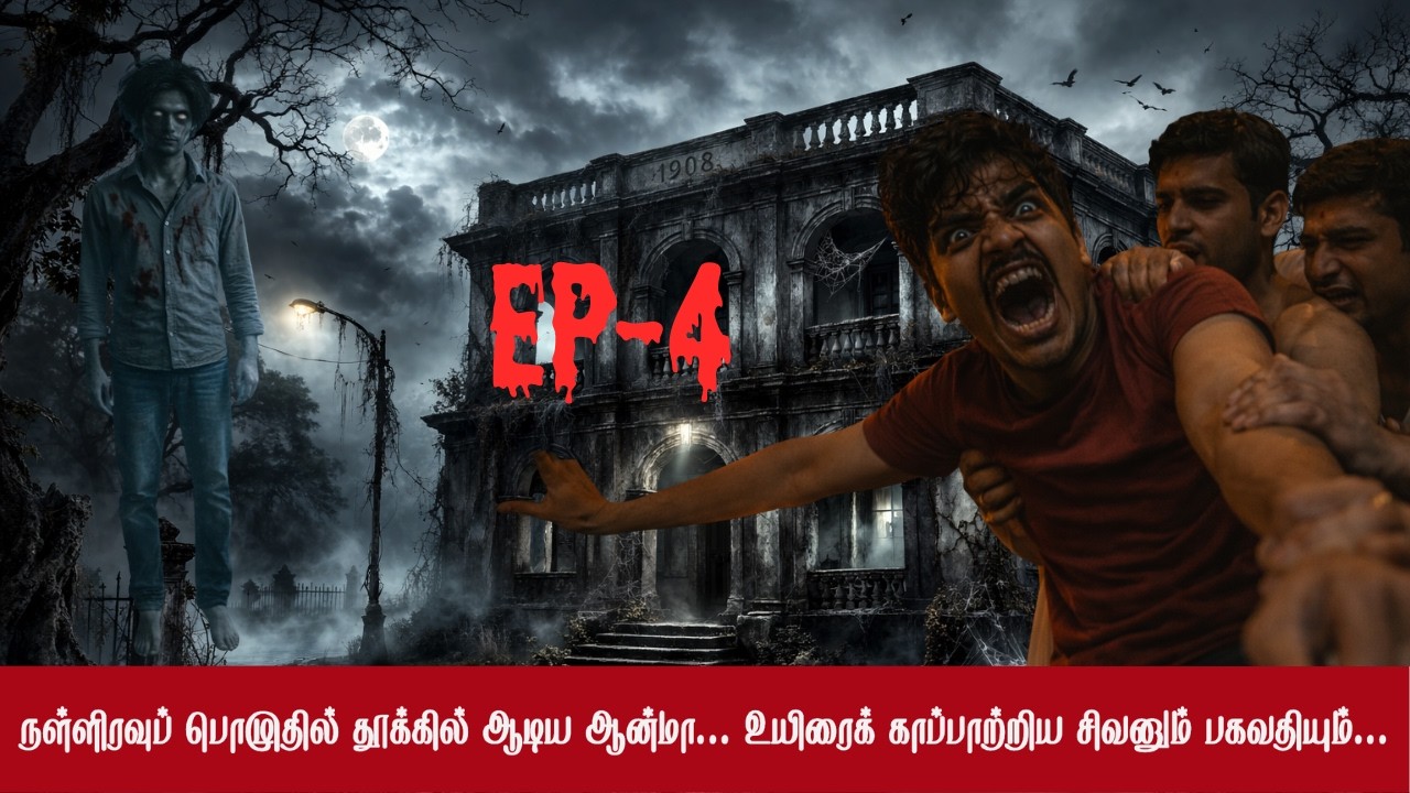 The Haunted Mansion | TamilHorrorStories | TamilGhost