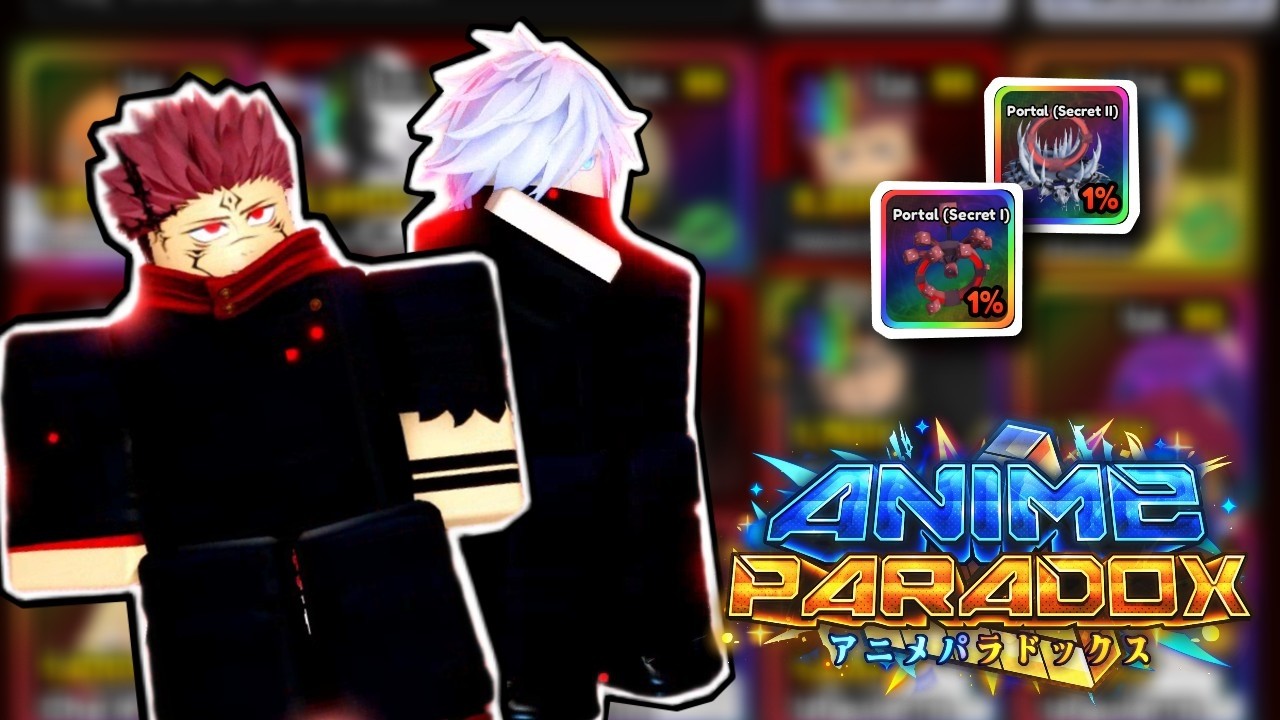 OBTAINING THE *NEW* JUJUTSU KAISEN UNITS IN ANIME PARADOX UPDATE 1